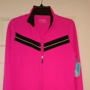 Be Inspired Women's Pink, Size Small Jacket, NWT